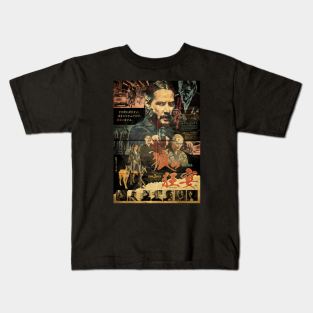 Vintage John Wick The Golden of Japan Kids T-Shirt